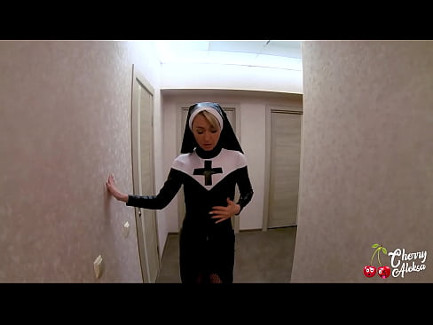 ❤️ Sexy Nun ဖင်ကို ပါးစပ်နဲ့ စို့ရင်း စို့နေသည် ❤️ စအိုဝှေ့ဗီဒီယို my.sextoysformen.xyz ❤